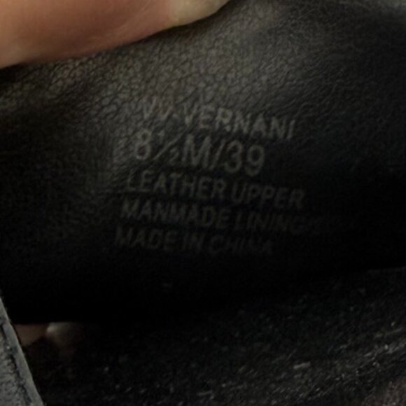 Vince Camuto Black Verano Heeled Sandal - Picture 11 of 11